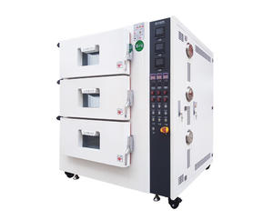 Three layers Battery High temperature testing oven